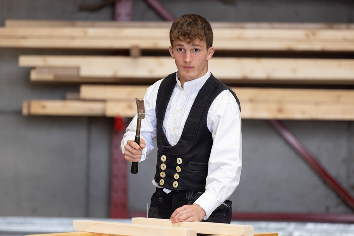 Azubi Valentin Friedel